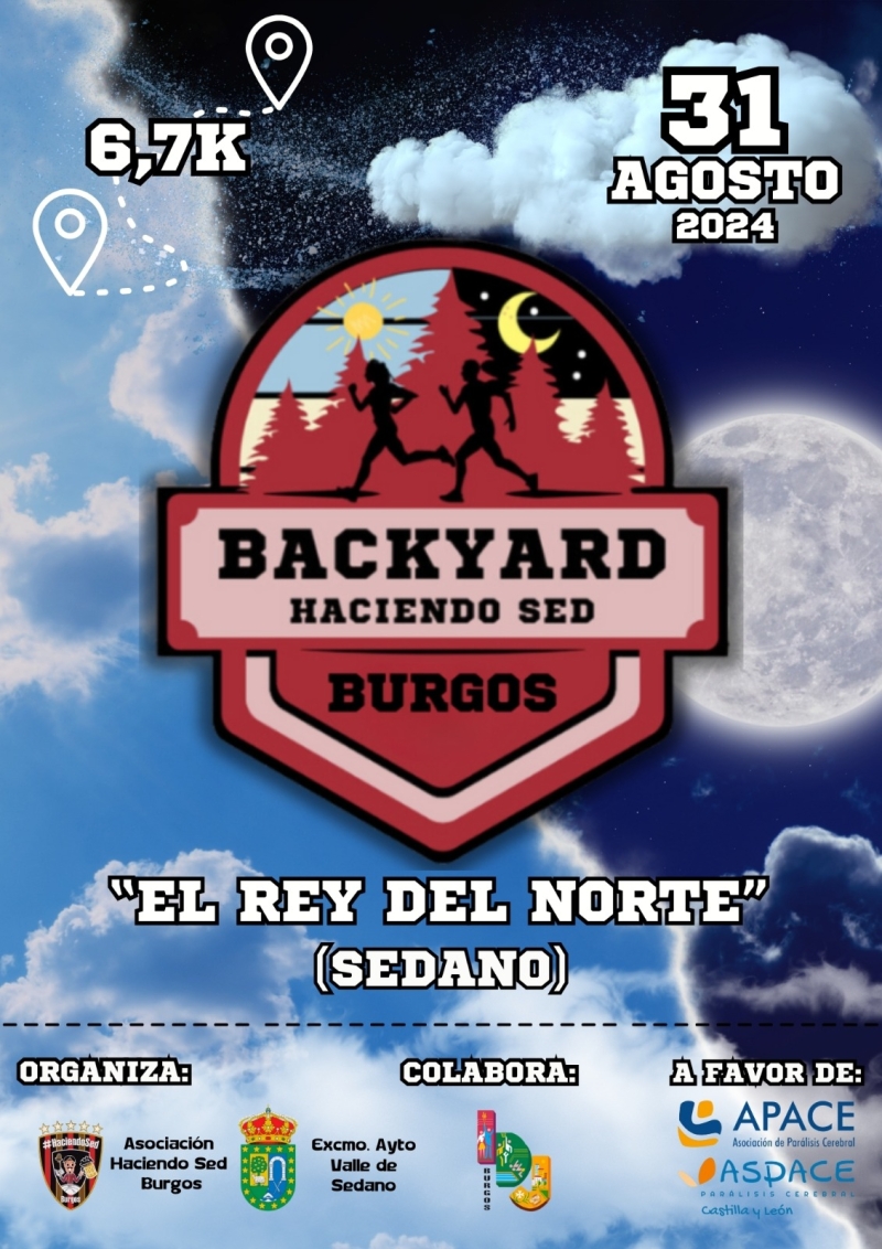 I BACKYARD HACIENDO SED BURGOS 2024 - Inscríbete