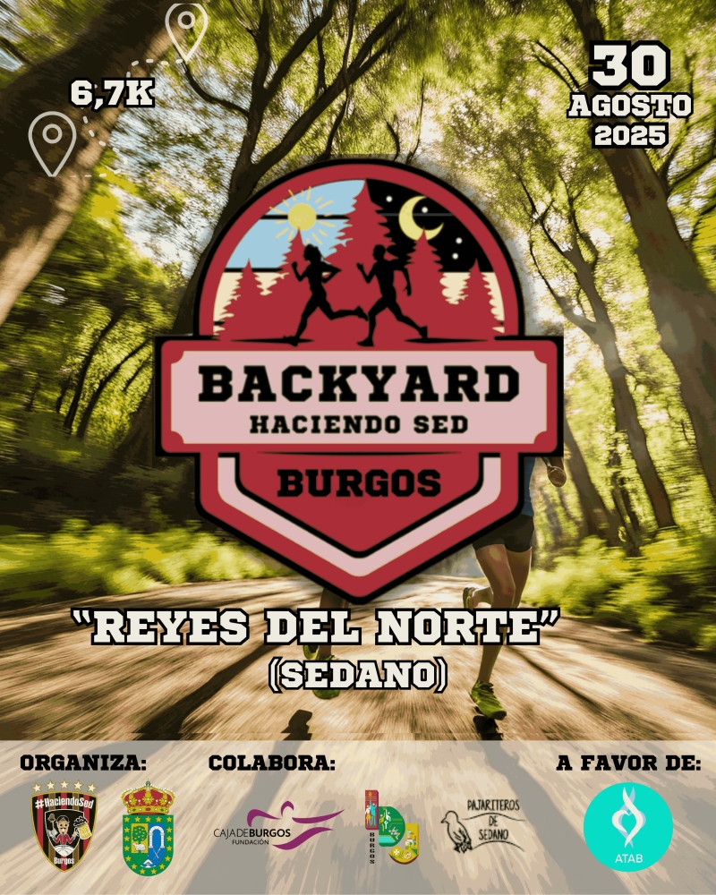 II BACKYARD HACIENDO SED BURGOS 2025 - Register