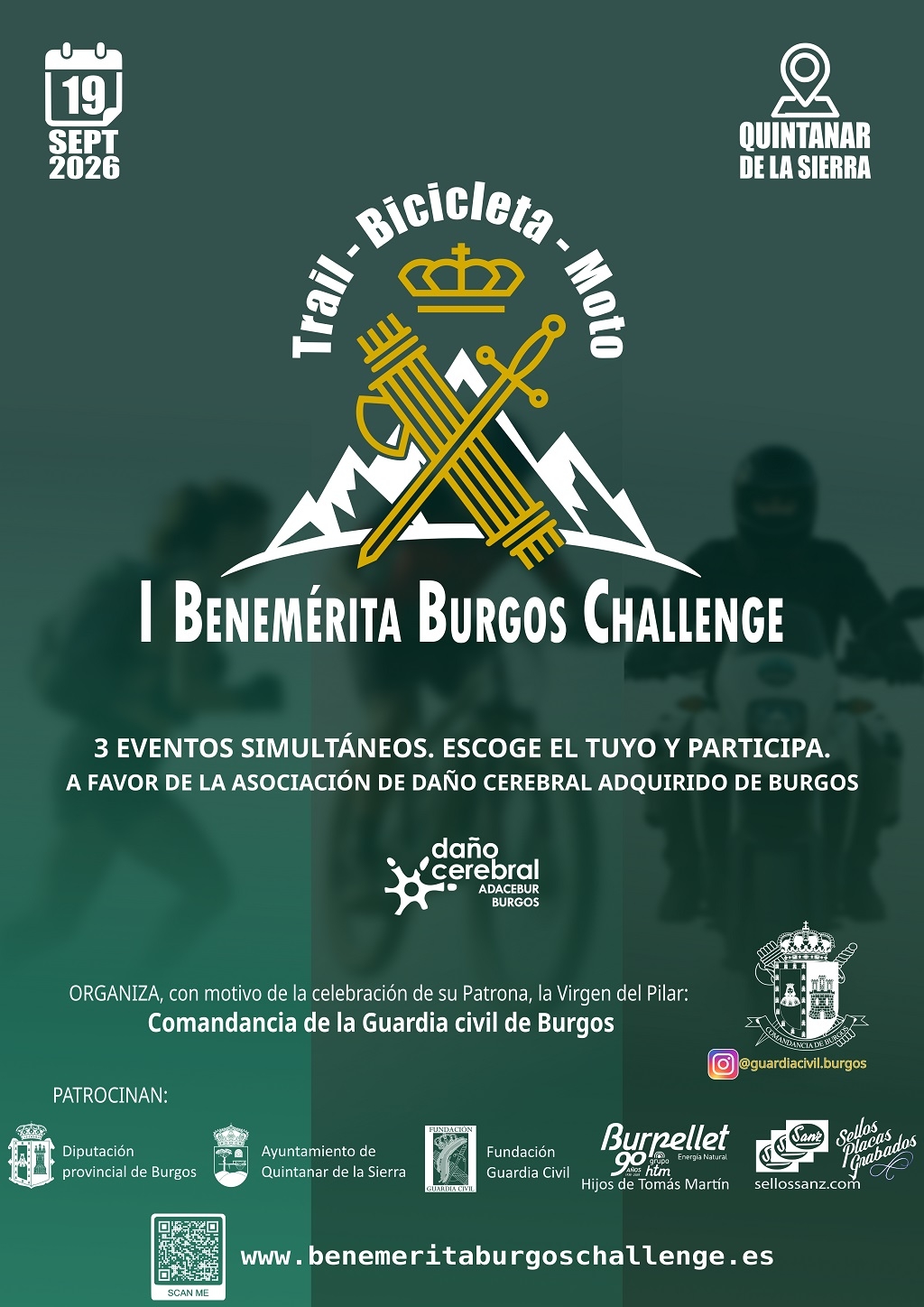 I BENEMÉRITA BURGOS CHALLENGE - Inscríbete