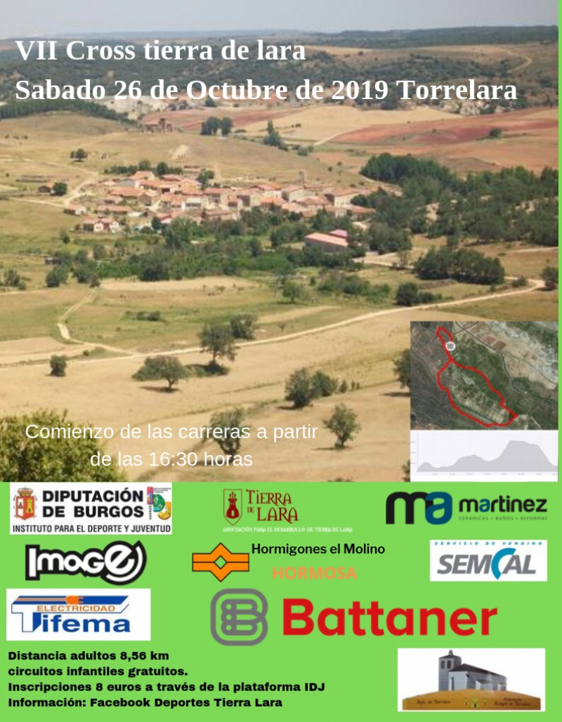 VII CROSS TIERRA DE LARA - TORRELARA - Inscríbete