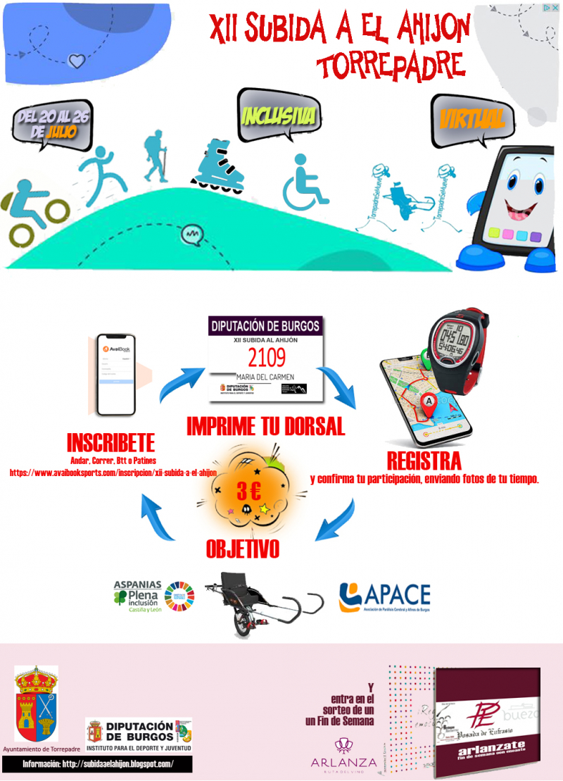 XII SUBIDA A EL AHIJÓN - Inscríbete