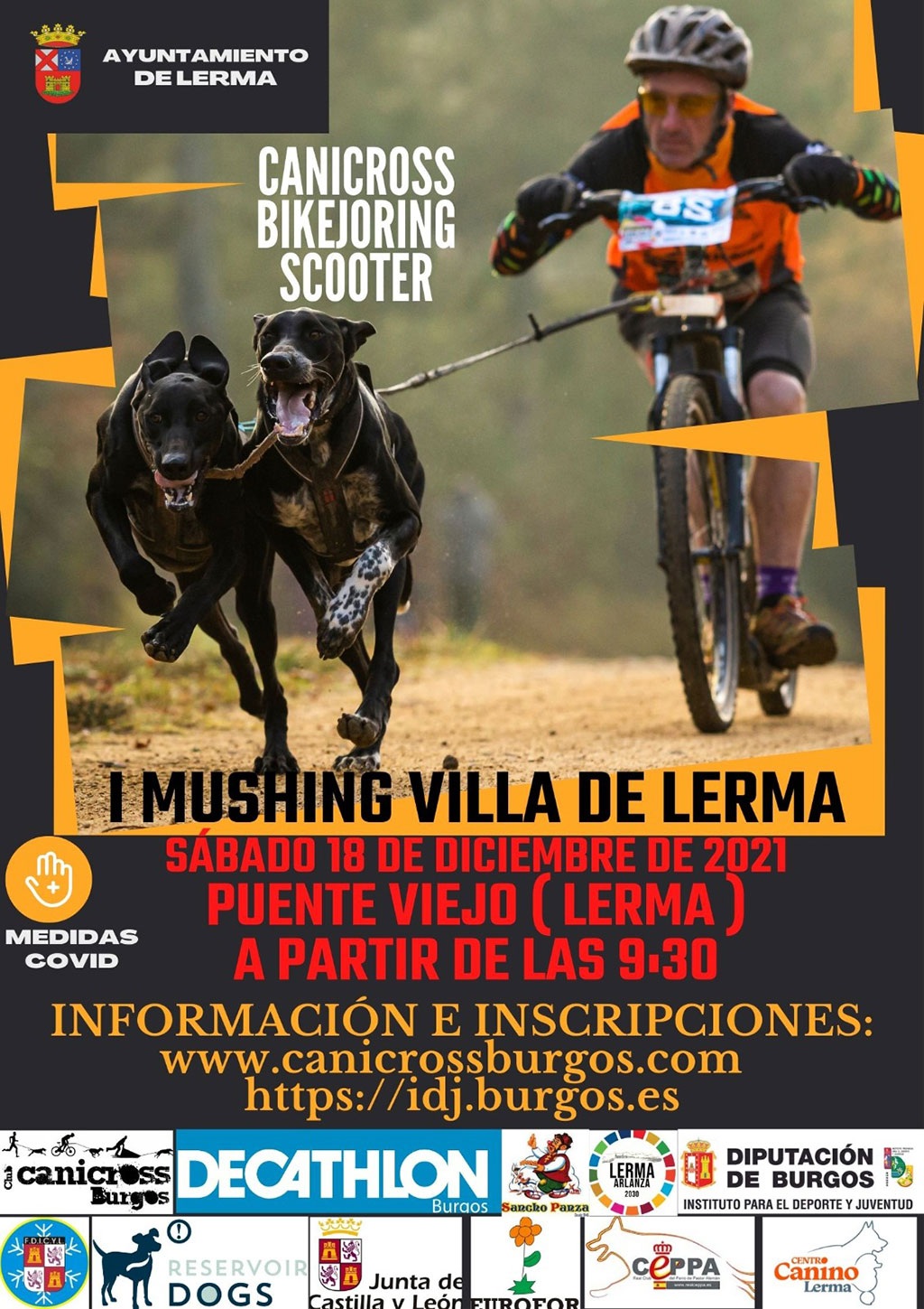 I MUSHING VILLA DE LERMA - Inscríbete