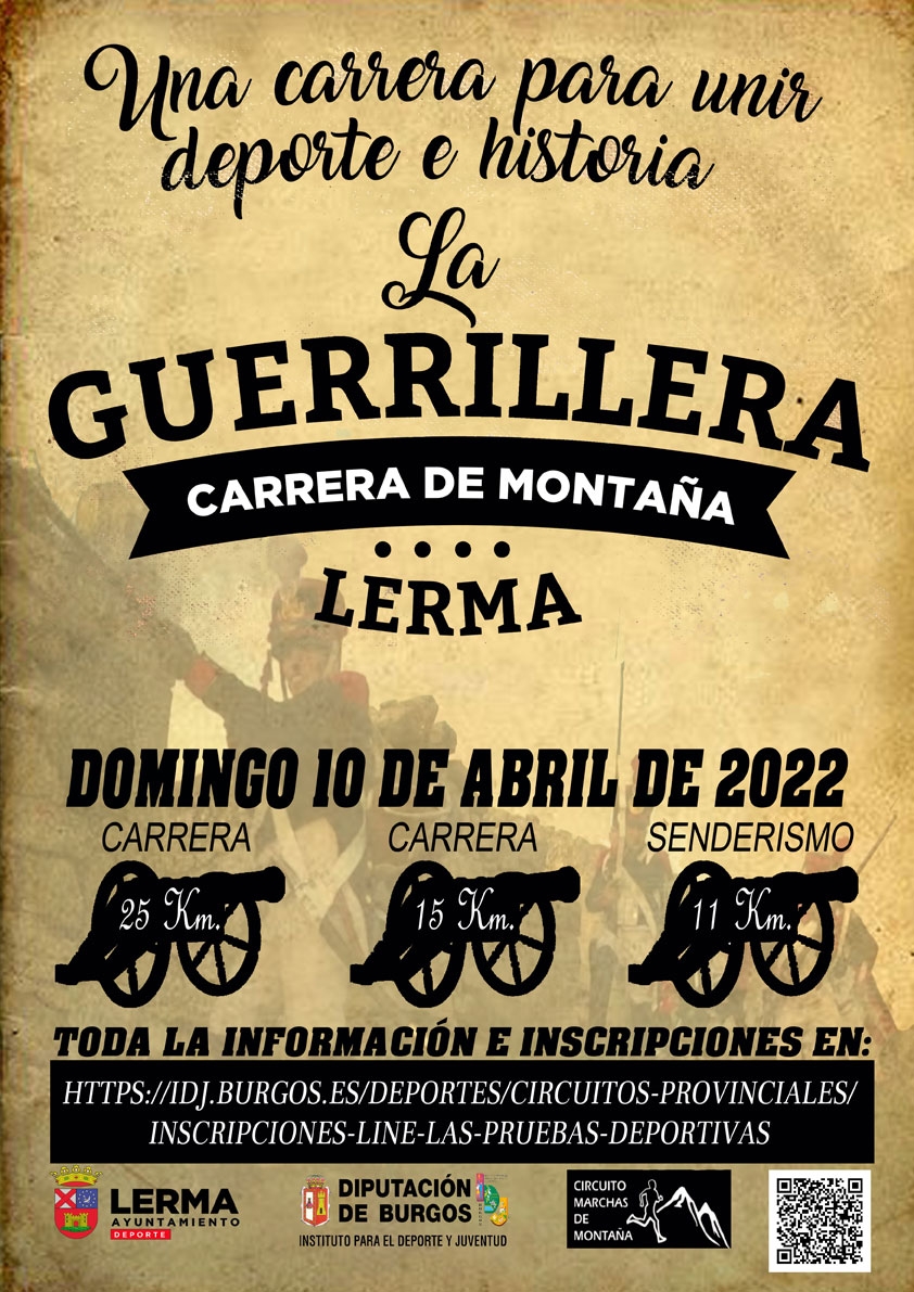 LA GUERRILLERA 2022 - Register