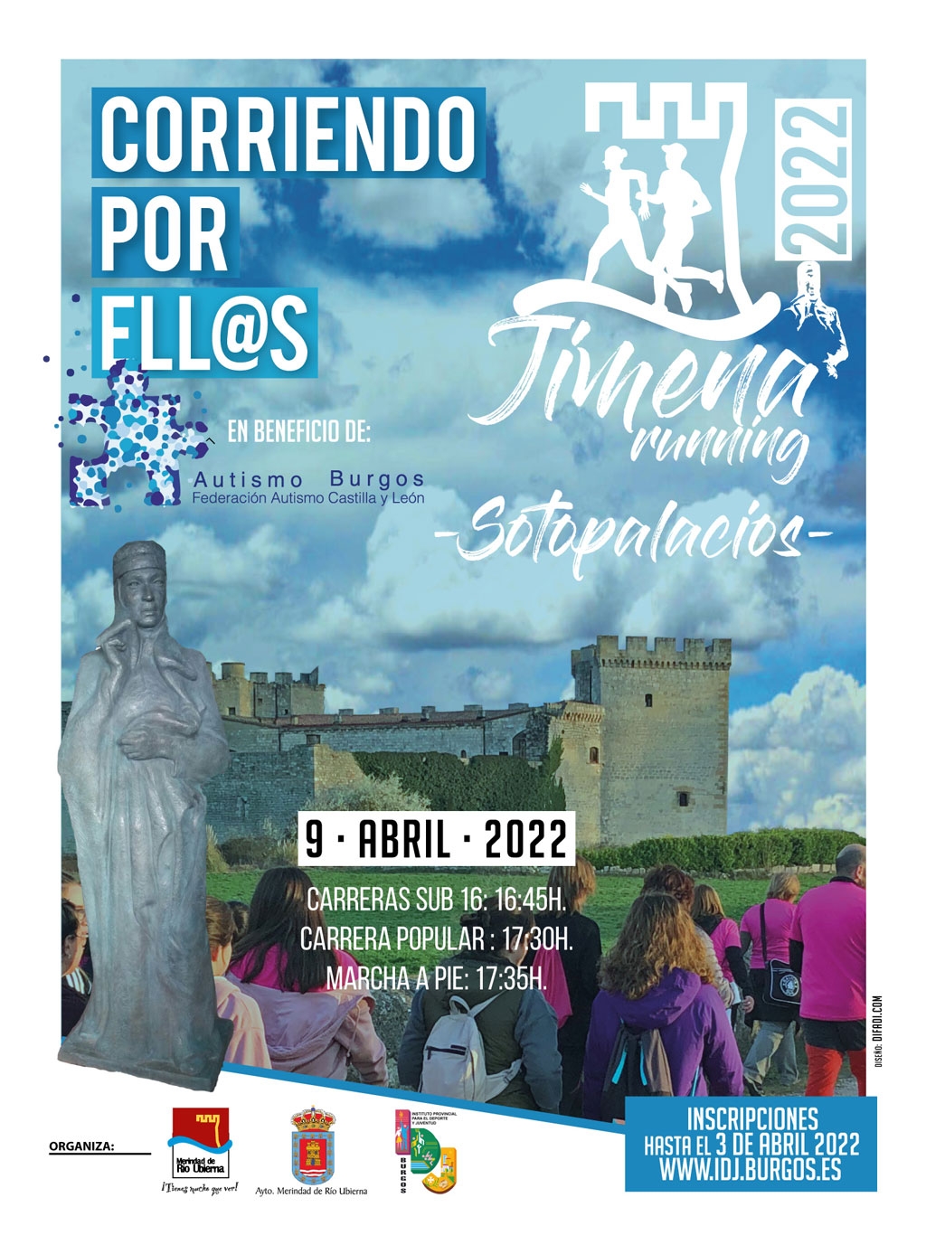 II JIMENA RUNNING 2022 - Inscríbete
