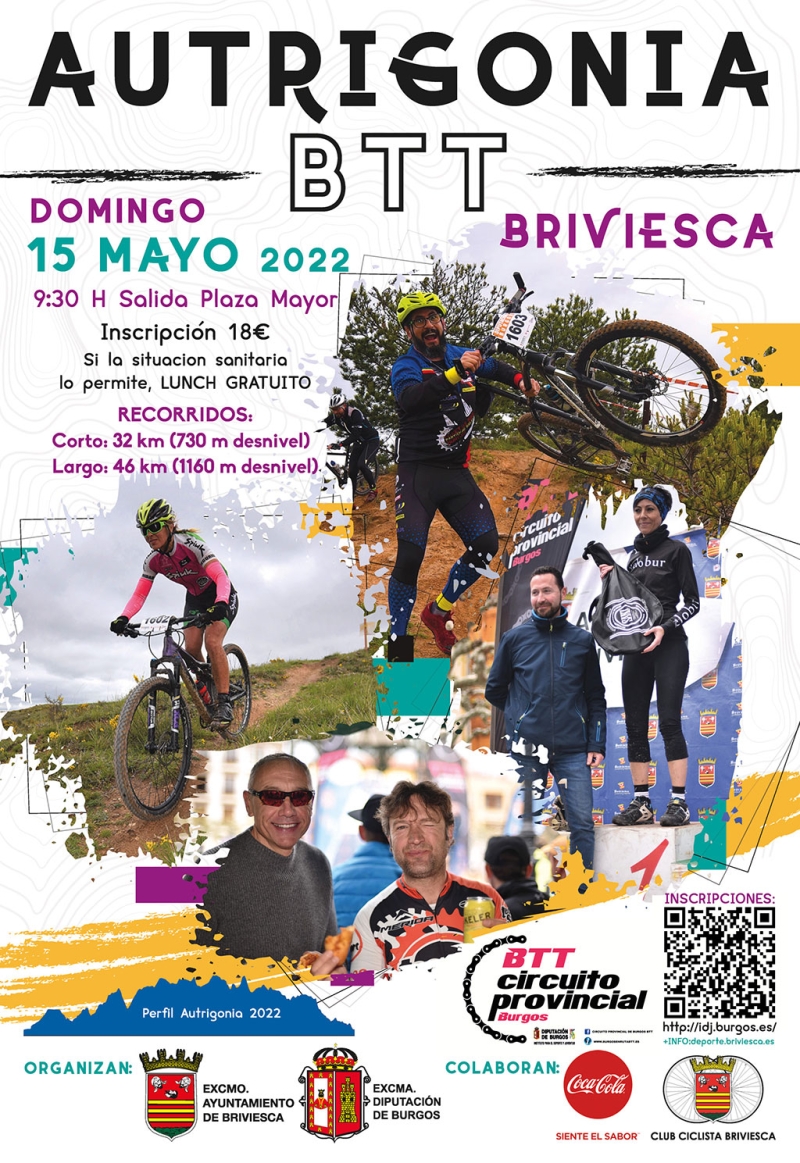 AUTRIGONIA BTT 2022 - Inscríbete