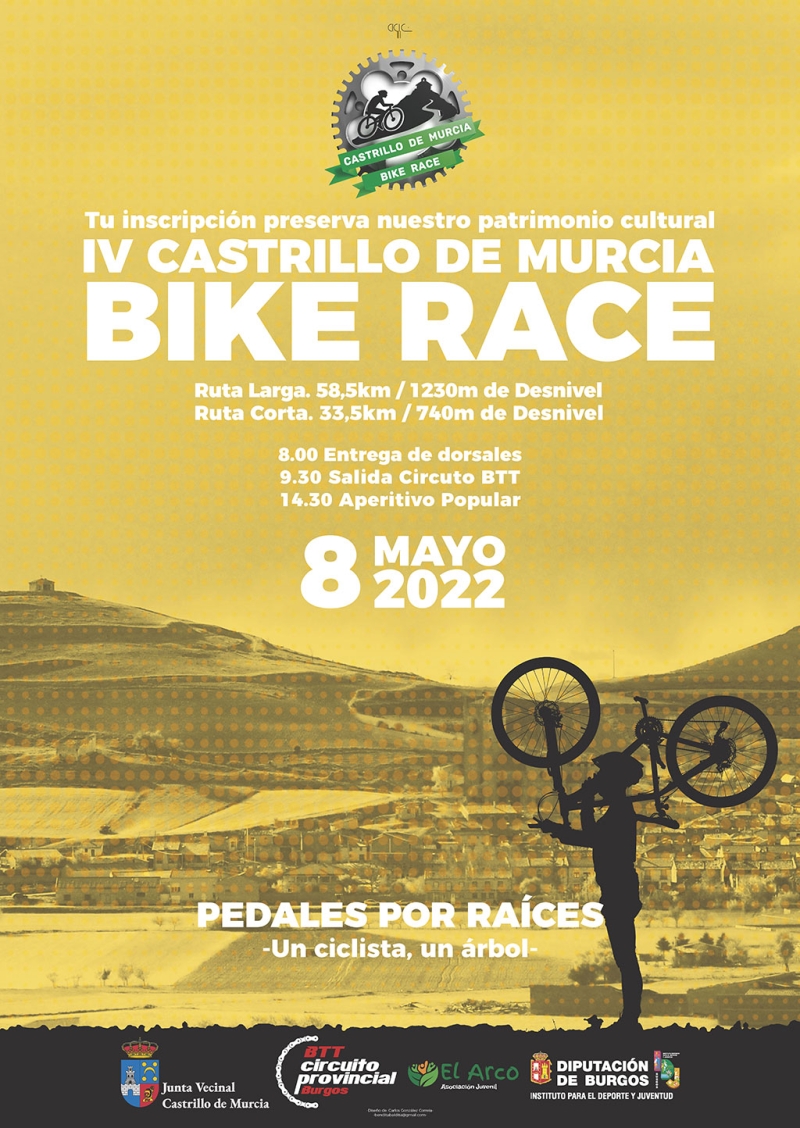 IV CASTRILLO BIKE RACE - Inscríbete