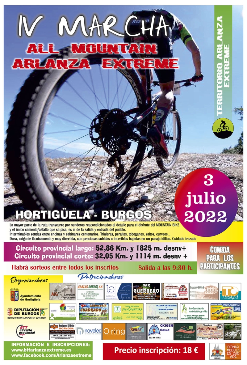 ALL MOUNTAIN ARLANZA EXTREME - Inscríbete