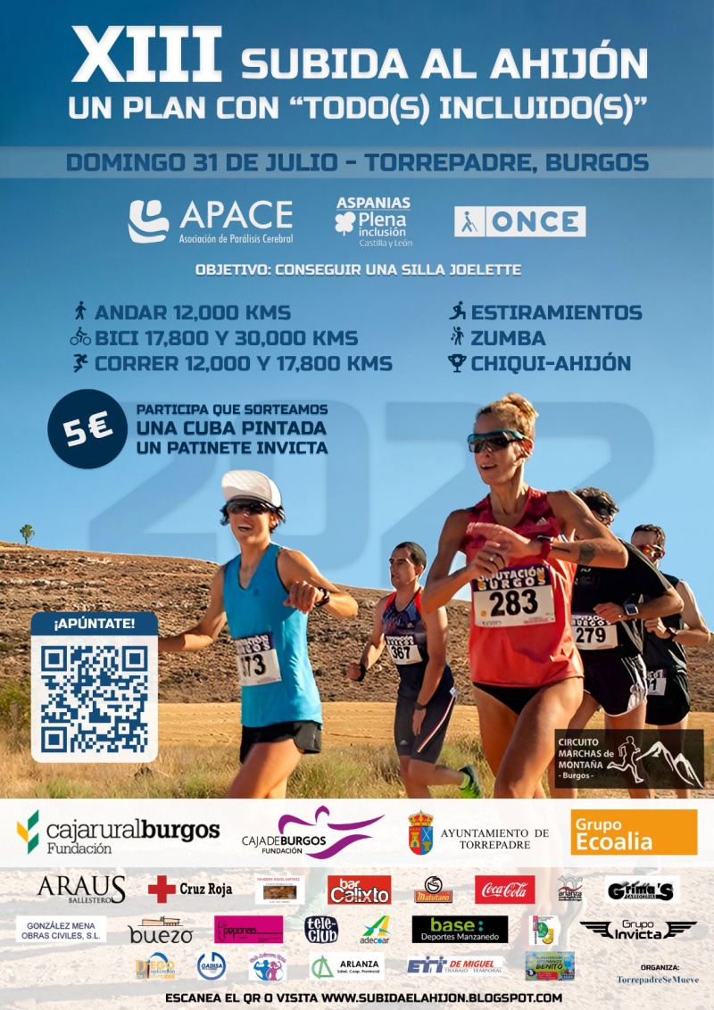SUBIDA A EL AHIJÓN 2022 - Inscríbete