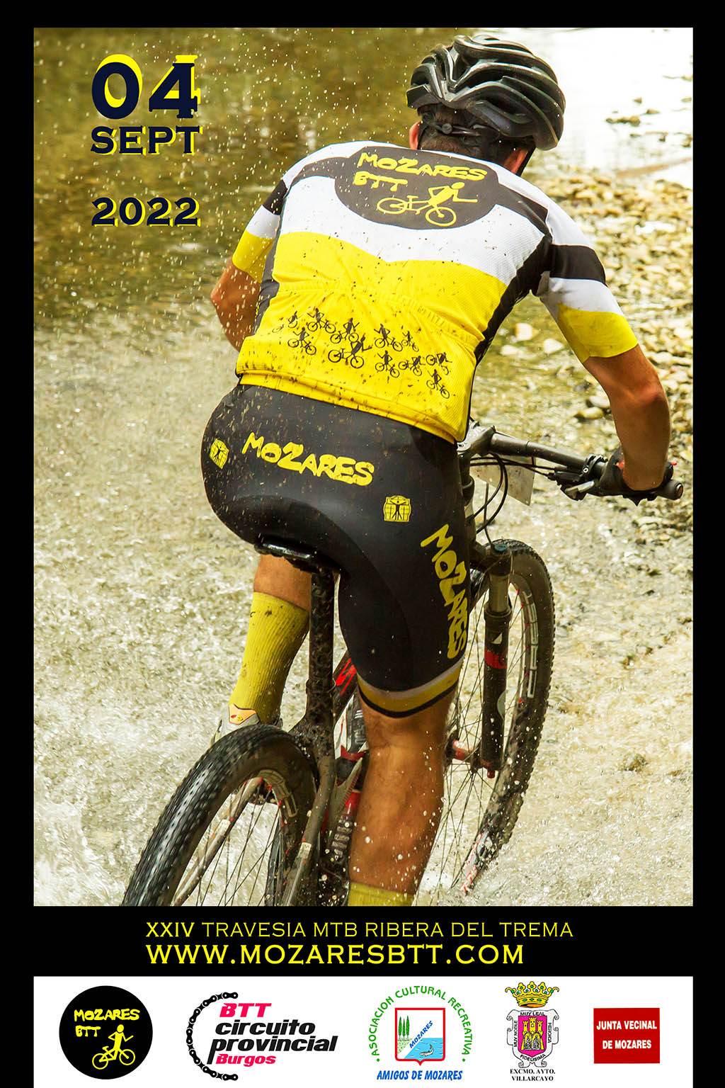 XXIV TRAVESÍA MTB RIBERA DEL TREMA - MOZARES BTT - Inscríbete