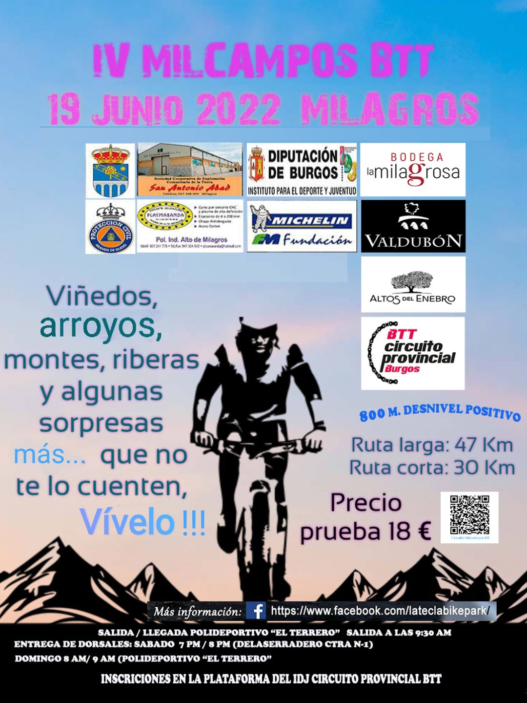 IV MILCAMPOS BTT - Register