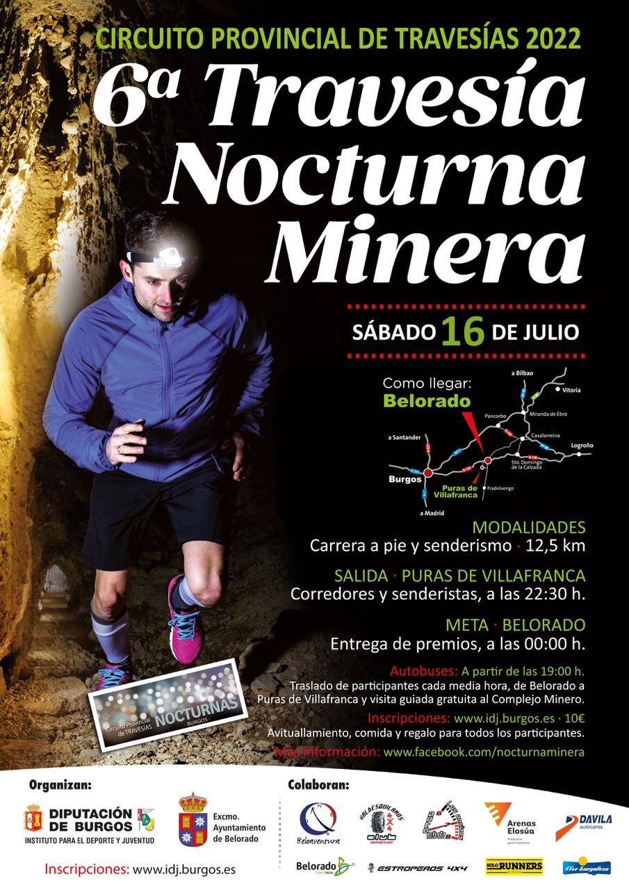 VI TRAVESÍA NOCTURNA MINERA - Inscríbete