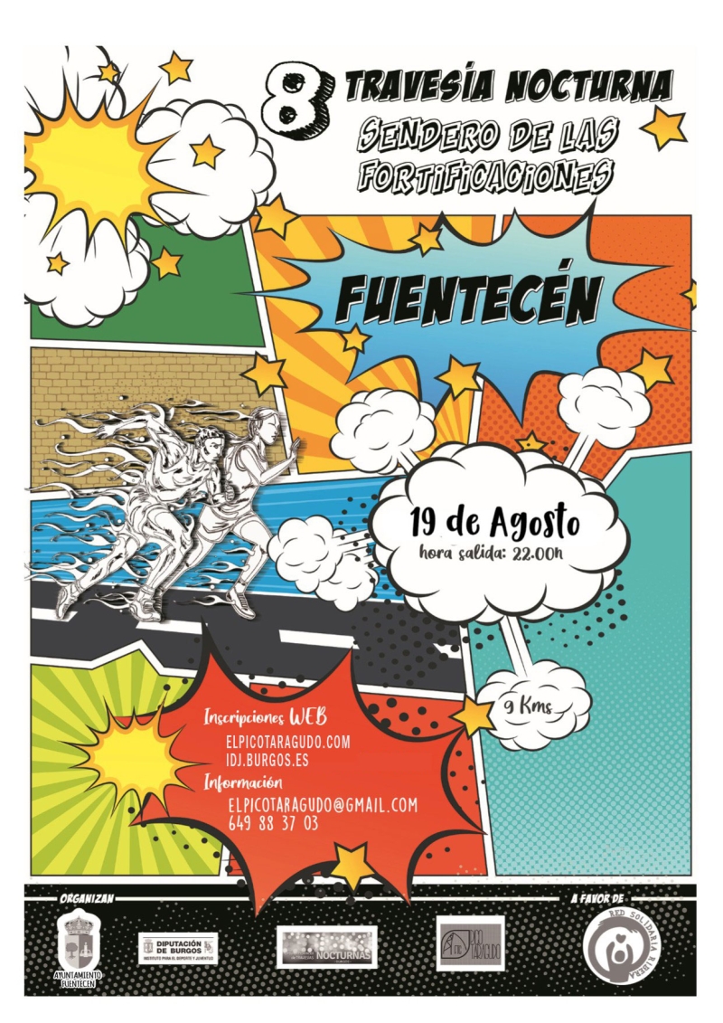 VIII TRAVESIA NOCTURNA SENDERO DE LAS FORTIFICACIONES - Inscríbete