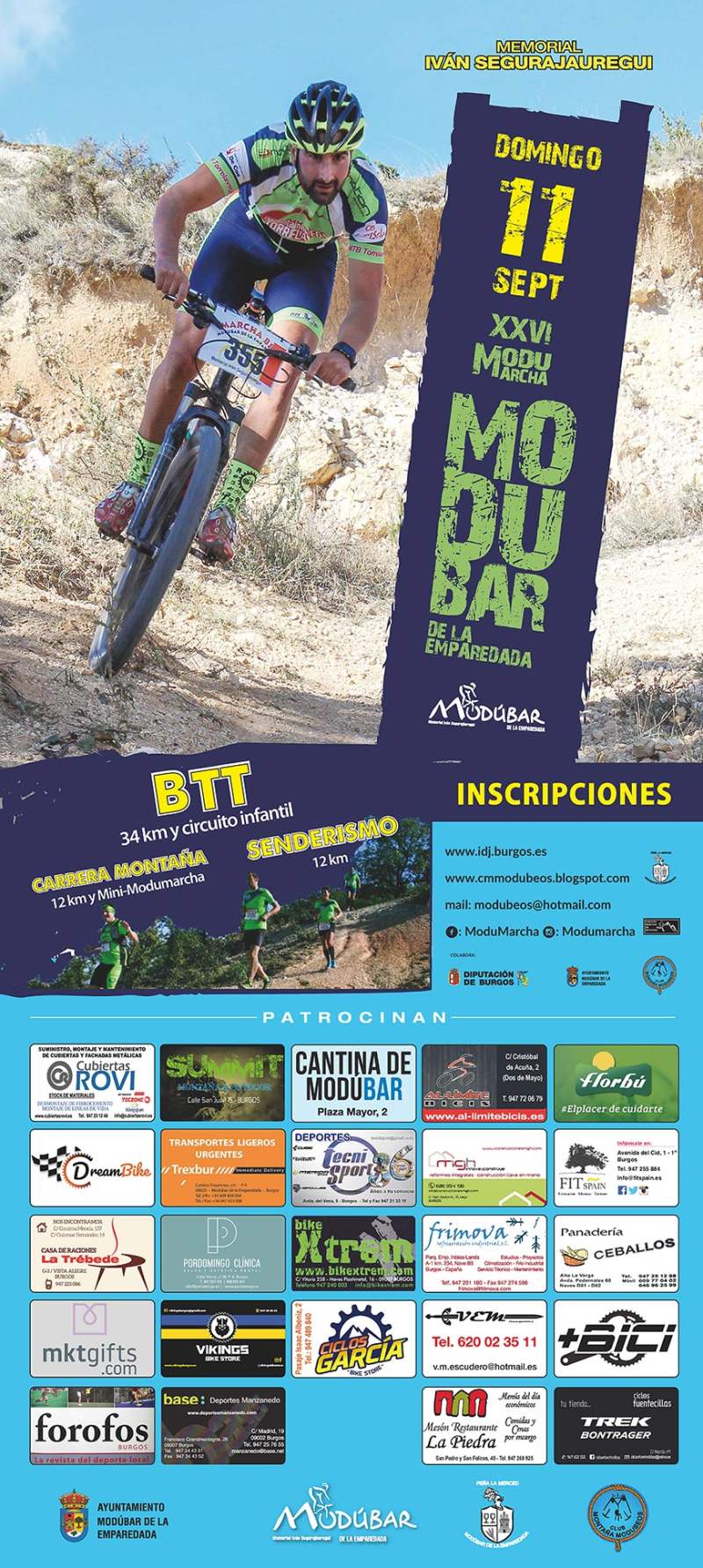 XXVI MODUMARCHA - Inscríbete