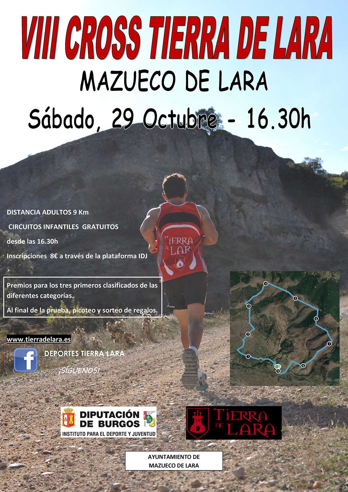 VIII CROSS TIERRA DE LARA - Inscríbete