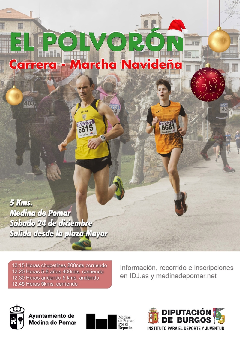 MARCHA NAVIDEÑA EL POLVORÓN 2022 - Inscríbete