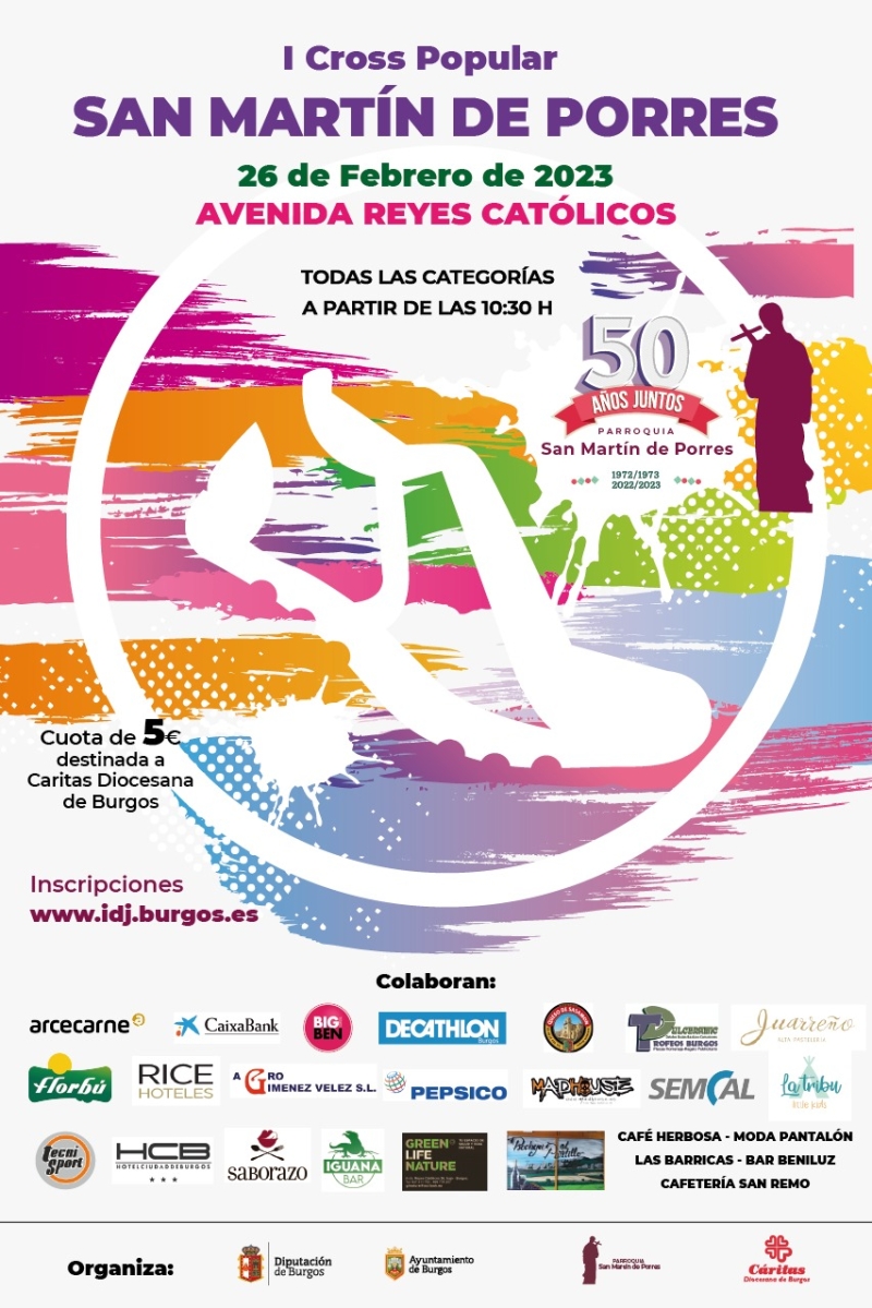 I CROSS POPULAR DE SAN MARTÍN DE PORRES - Inscríbete