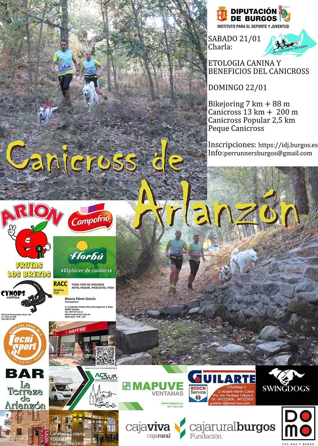 I CANICROSS DE ARLANZON - Inscríbete
