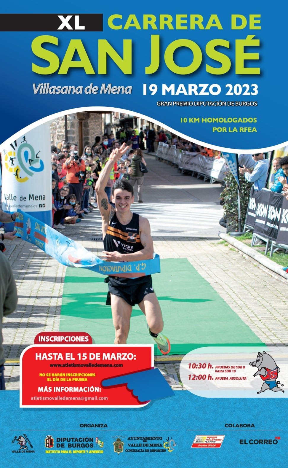 XL CARRERA DE SAN JOSÉ - Inscríbete