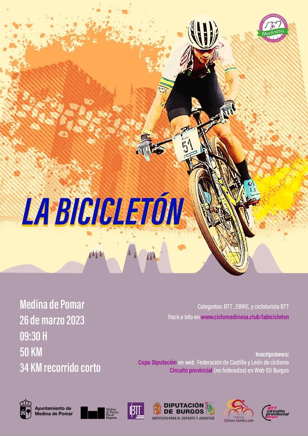 LA BICICLETÓN 2023 - Inscríbete