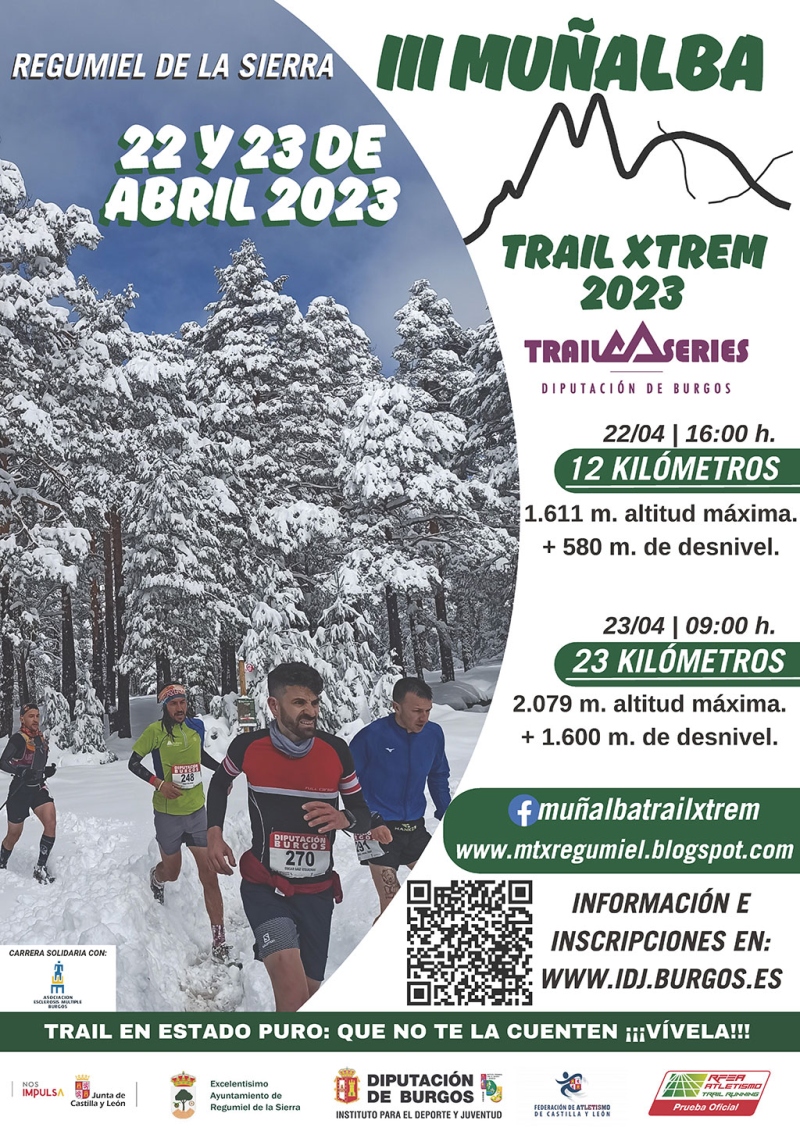 III MUÑALBA TRAIL XTREM - Inscríbete
