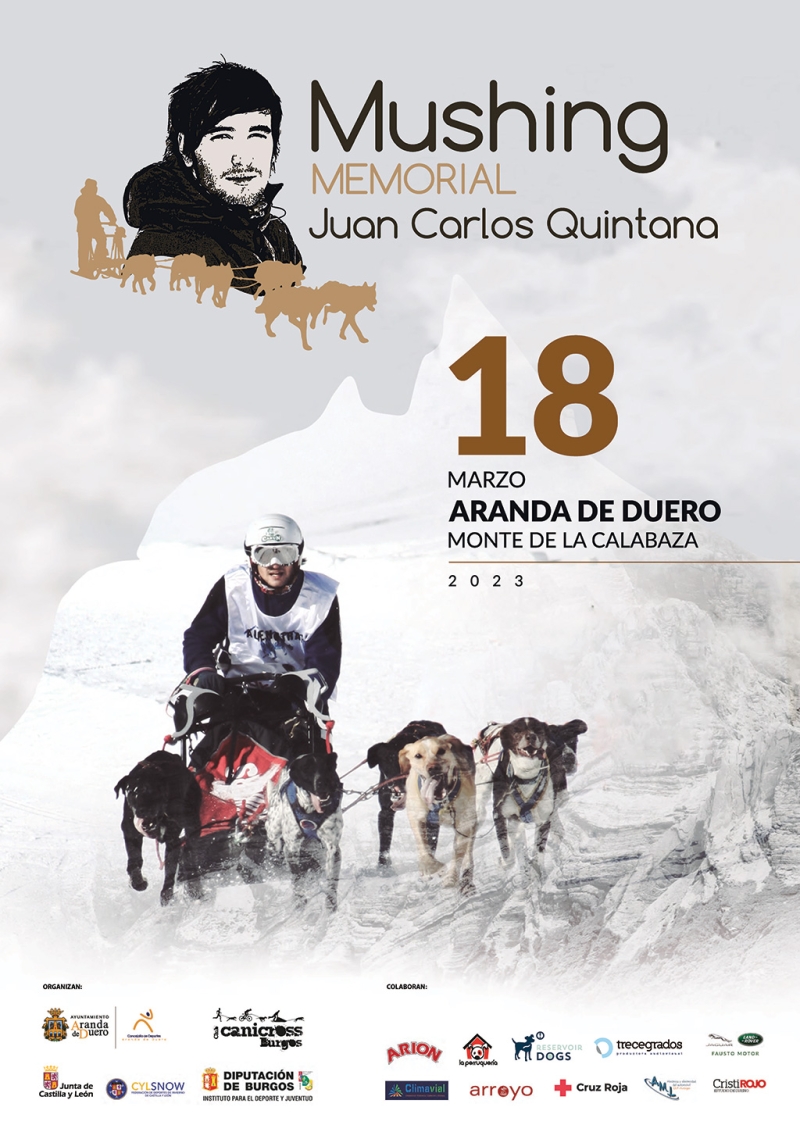 I MUSHING MEMORIAL JUAN CARLOS QUINTANA - Inscríbete