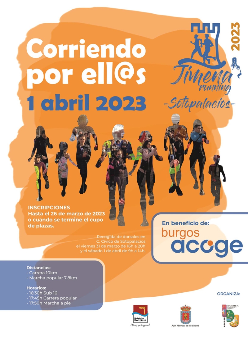 III JIMENA RUNNING - Inscríbete