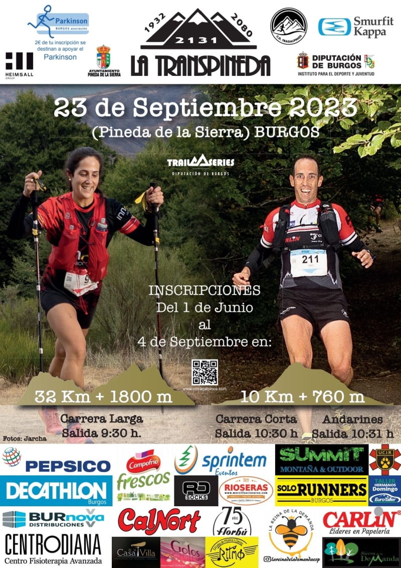 II TRANSPINEDA - Inscríbete