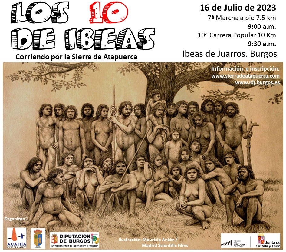 LOS 10 DE IBEAS 2023 - Inscríbete