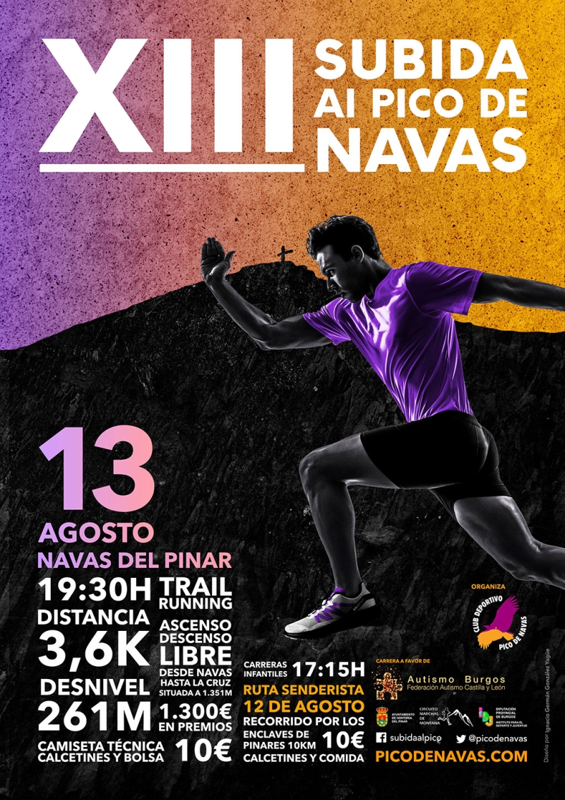 XIII SUBIDA AL PICO DE NAVAS - Inscríbete