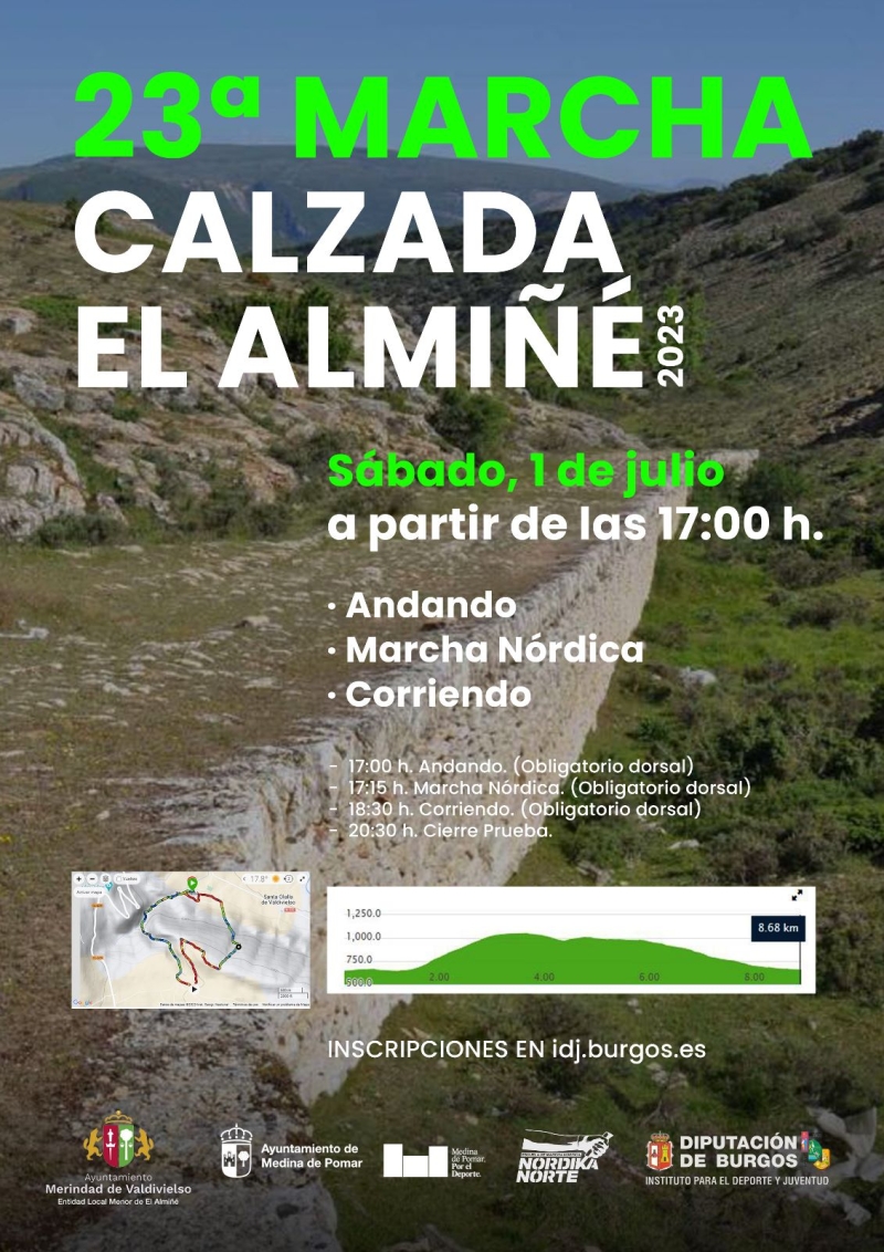 SUBIDA EL ALMIÑÉ - LA HOZ - Inscríbete