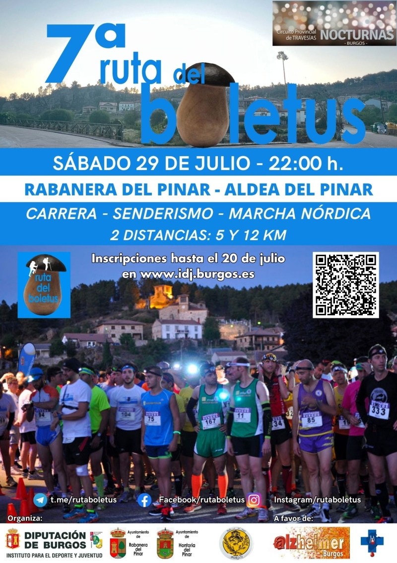 VII TRAVESÍA NOCTURNA RUTA DEL BOLETUS - Inscríbete