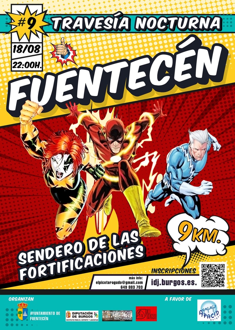 IX TRAVESIA NOCTURNA SENDERO DE LAS FORTIFICACIONES - Inscríbete