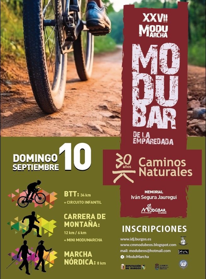 XXVII MODUMARCHA - Register