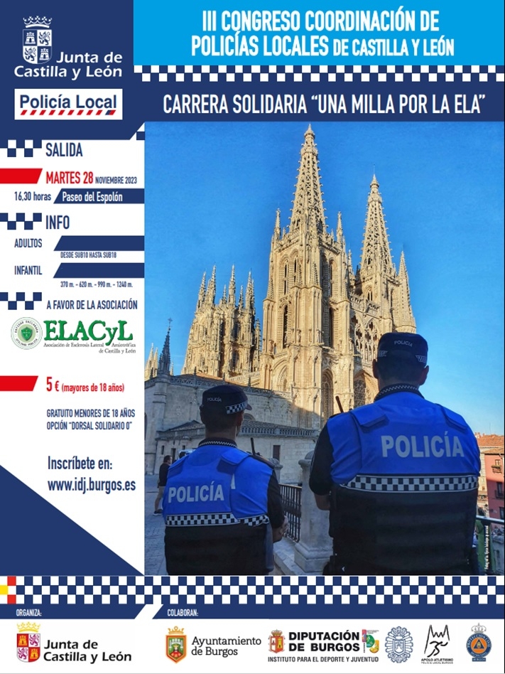 CARRERA SOLIDARIA UNA MILLA POR LA ELA - Inscríbete