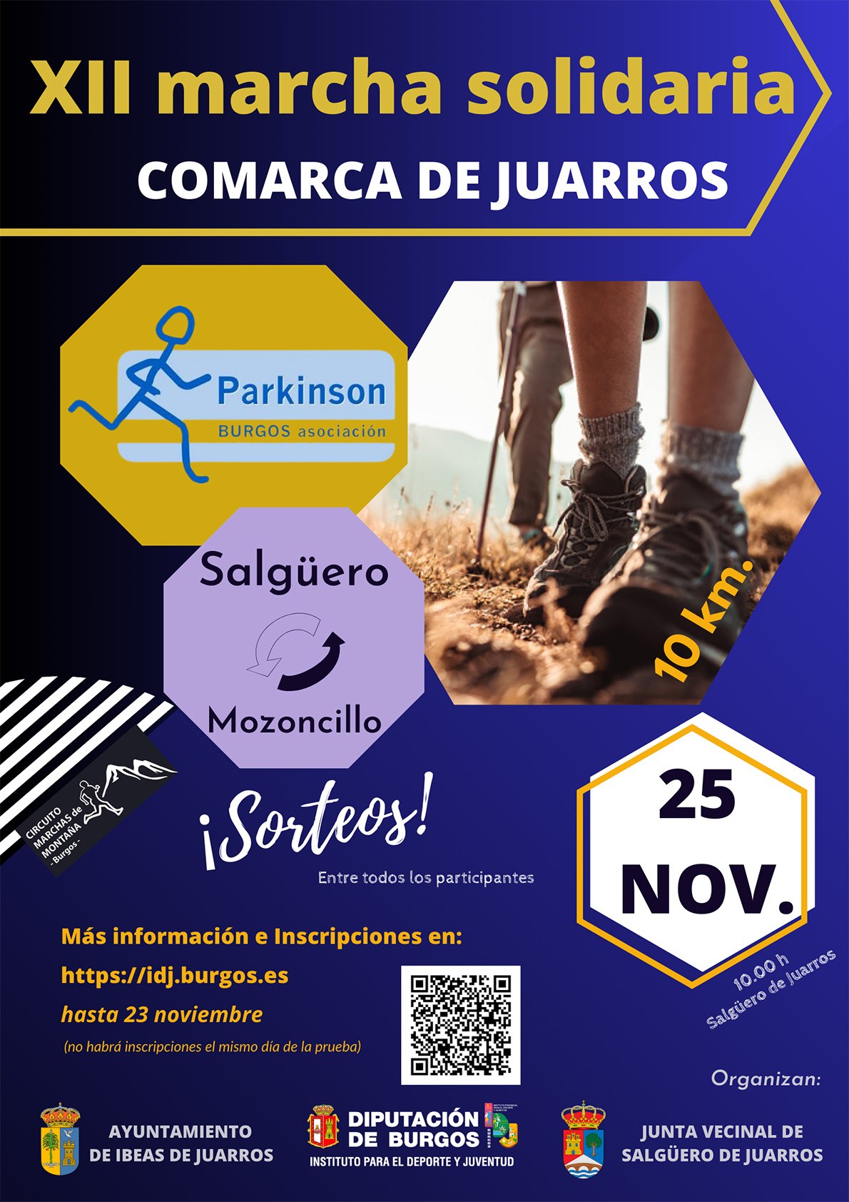 XII MARCHA SOLIDARIA COMARCA DE JUARROS - Inscríbete