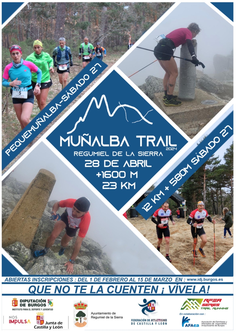 IV MUÑALBA TRAIL - Inscríbete