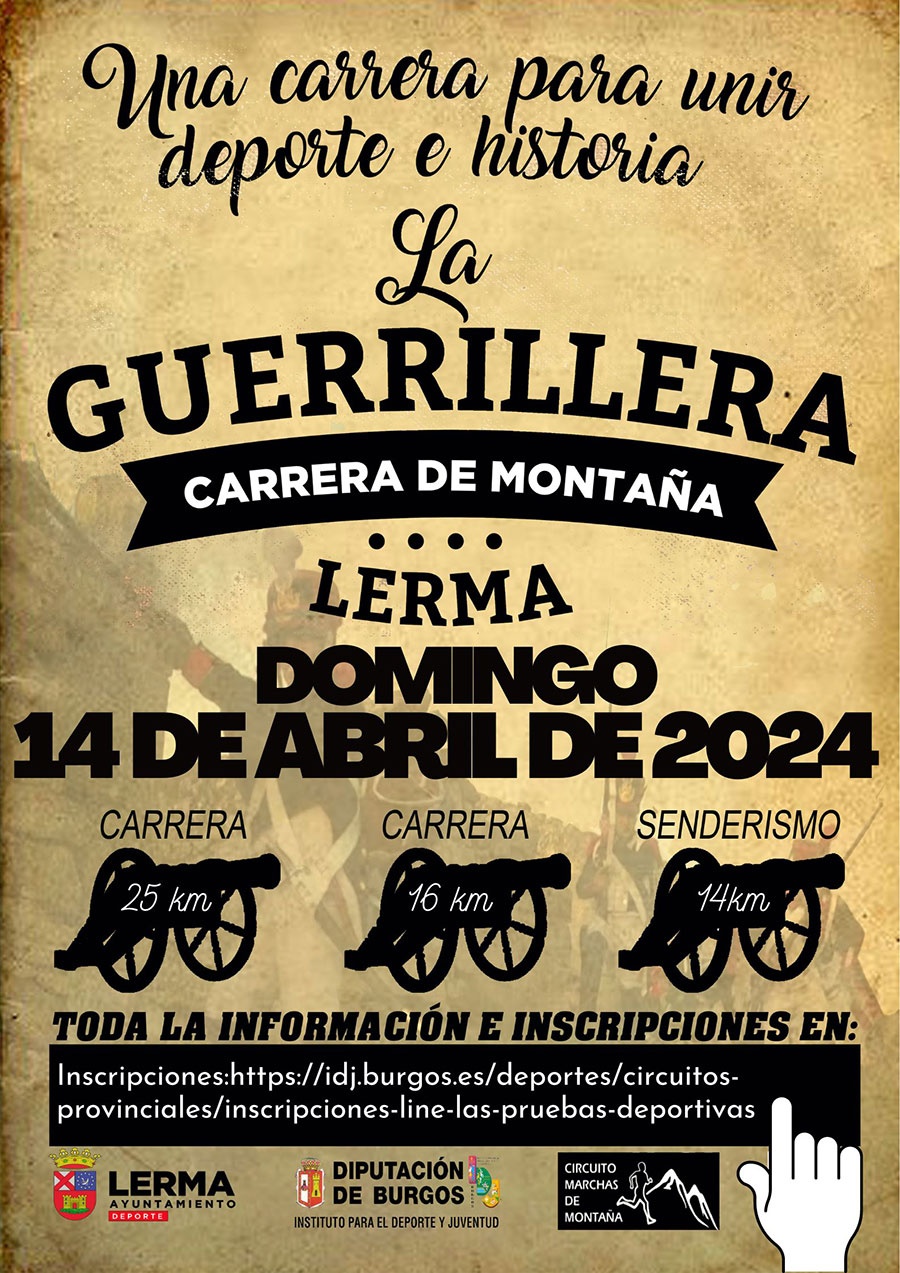 LA GUERRILLERA 2024 - Inskriba zaitez