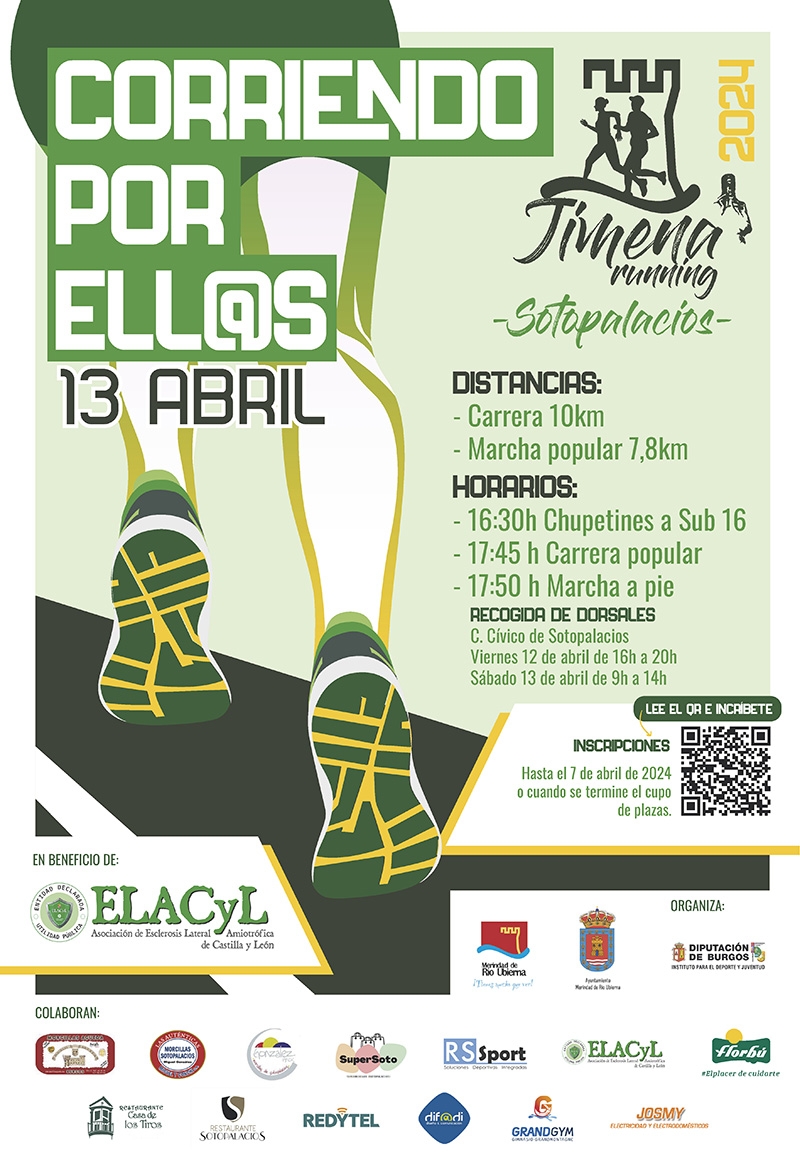 IV JIMENA RUNNING - Inscríbete