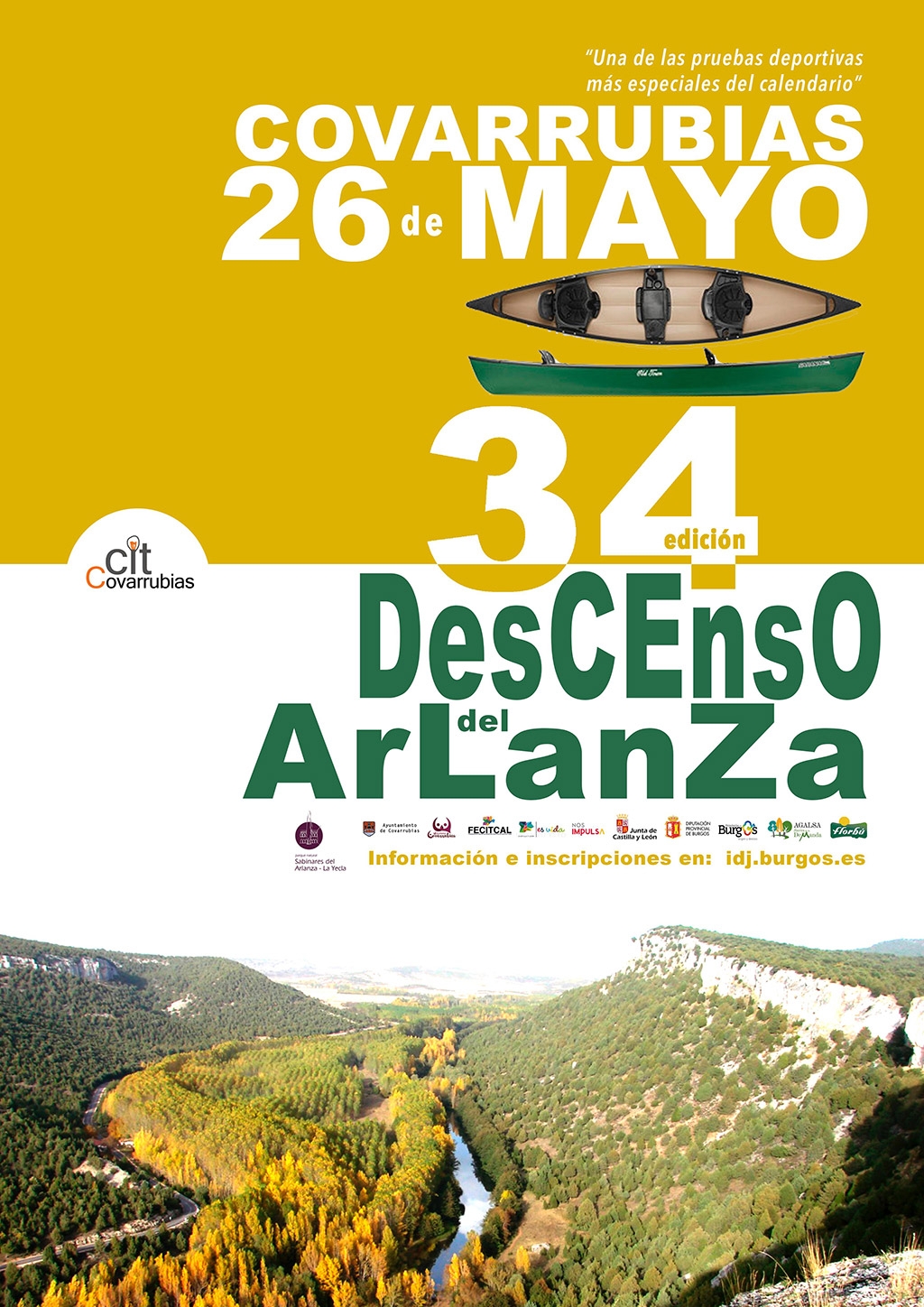 XXXIV DESCENSO RÍO ARLANZA - Inscríbete