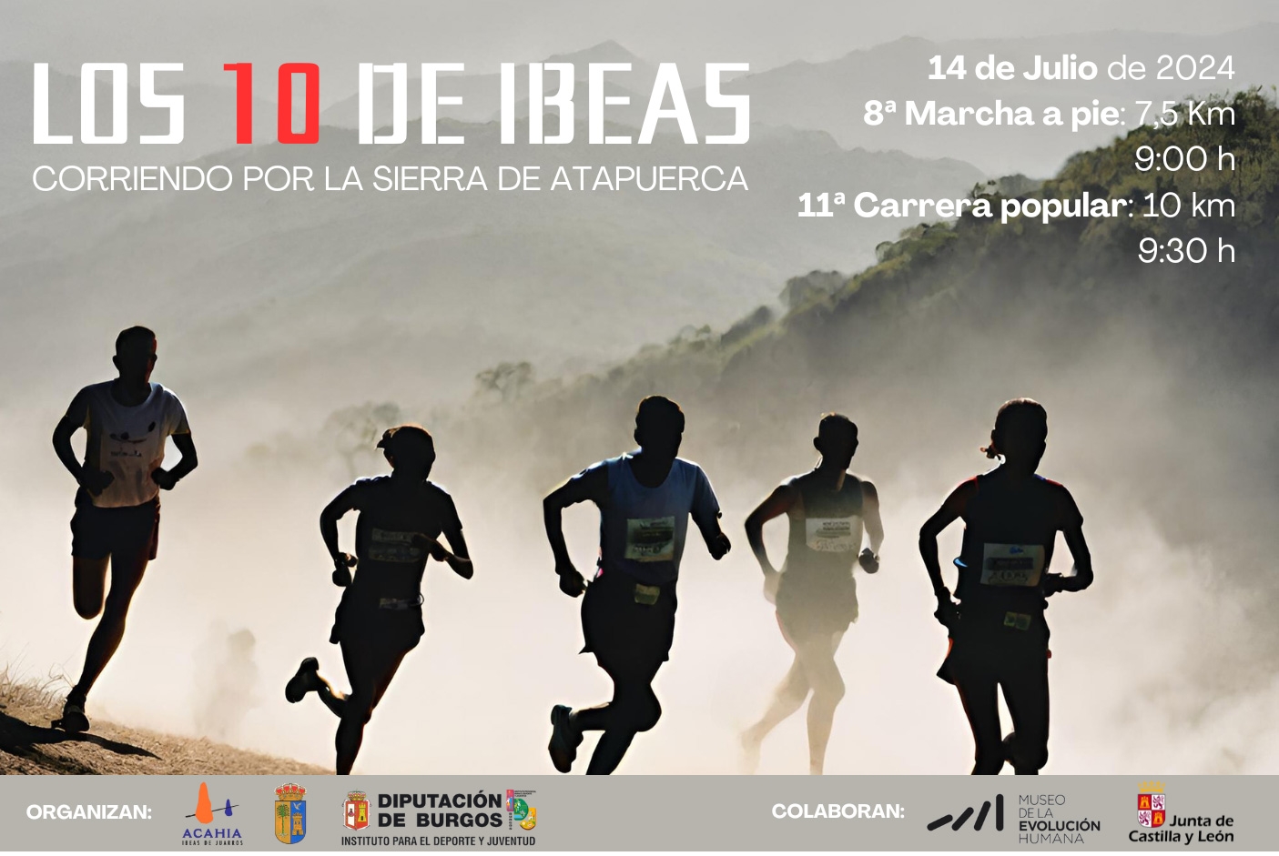 LOS 10 DE IBEAS 2024 - Inscríbete