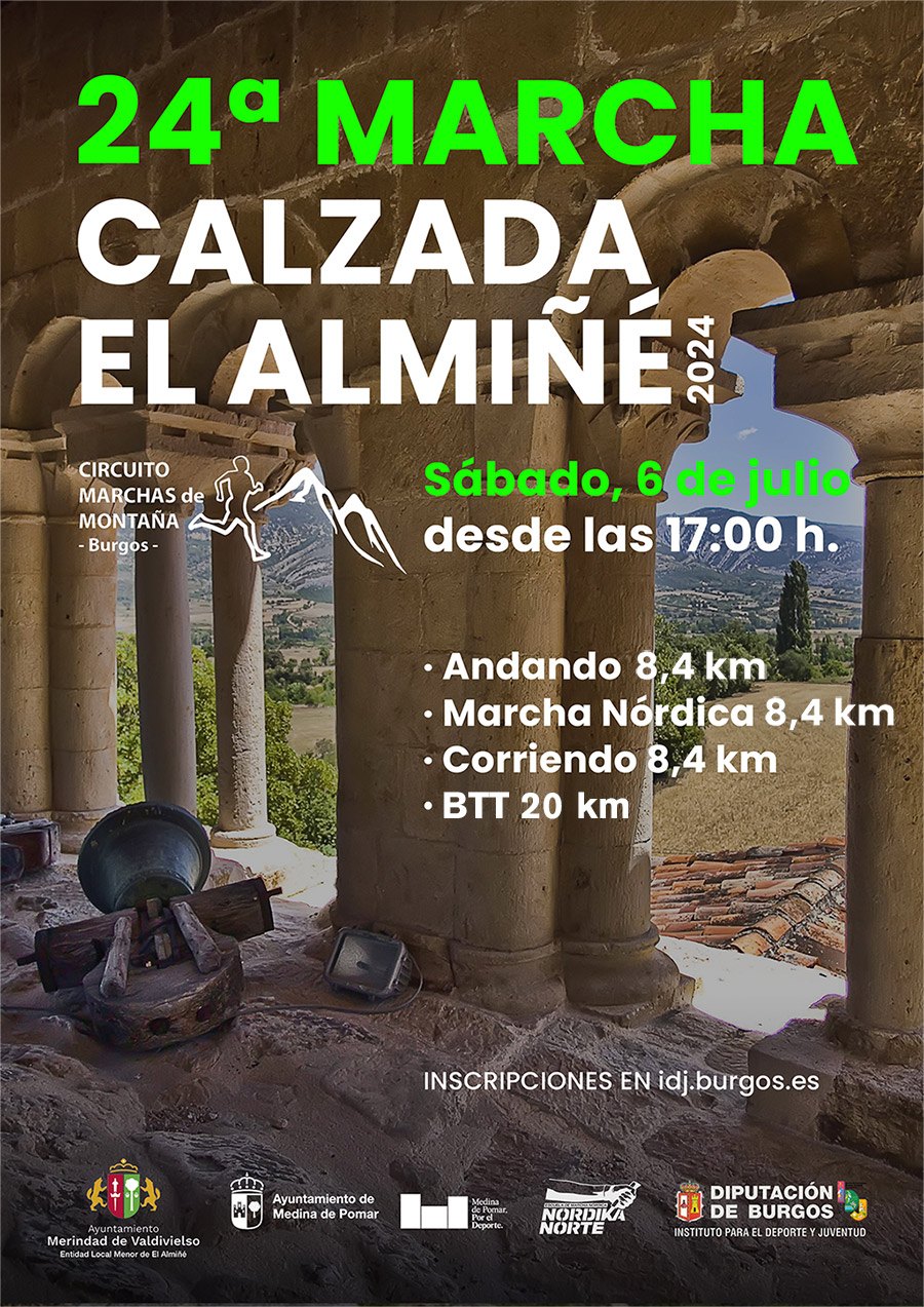 XXIV SUBIDA EL ALMIÑÉ - LA HOZ - Inscríbete