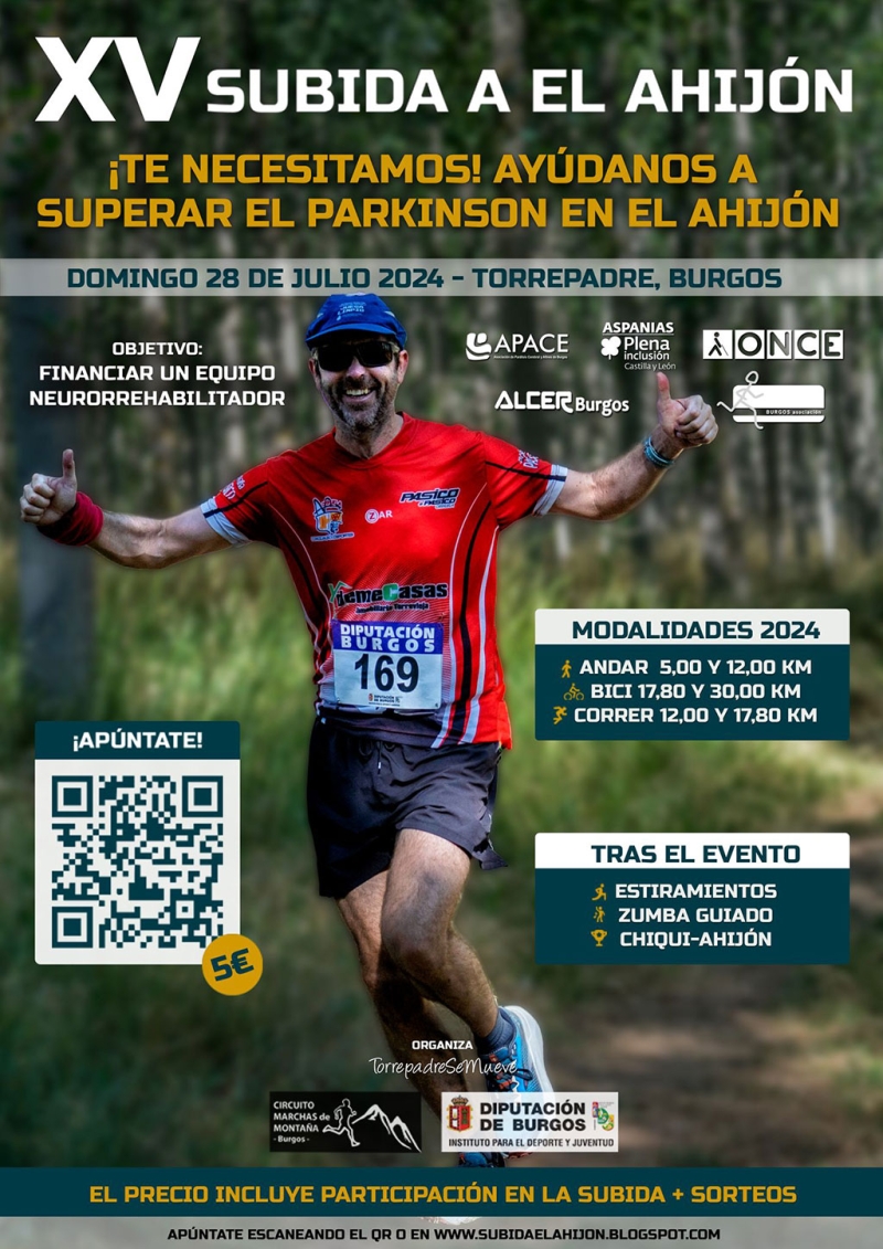 XV SUBIDA A EL AHIJÓN - Inscríbete