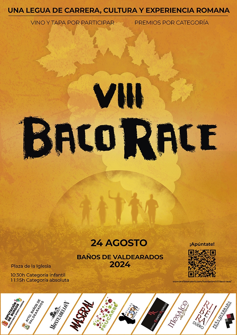 VIII BACO RACE - Register