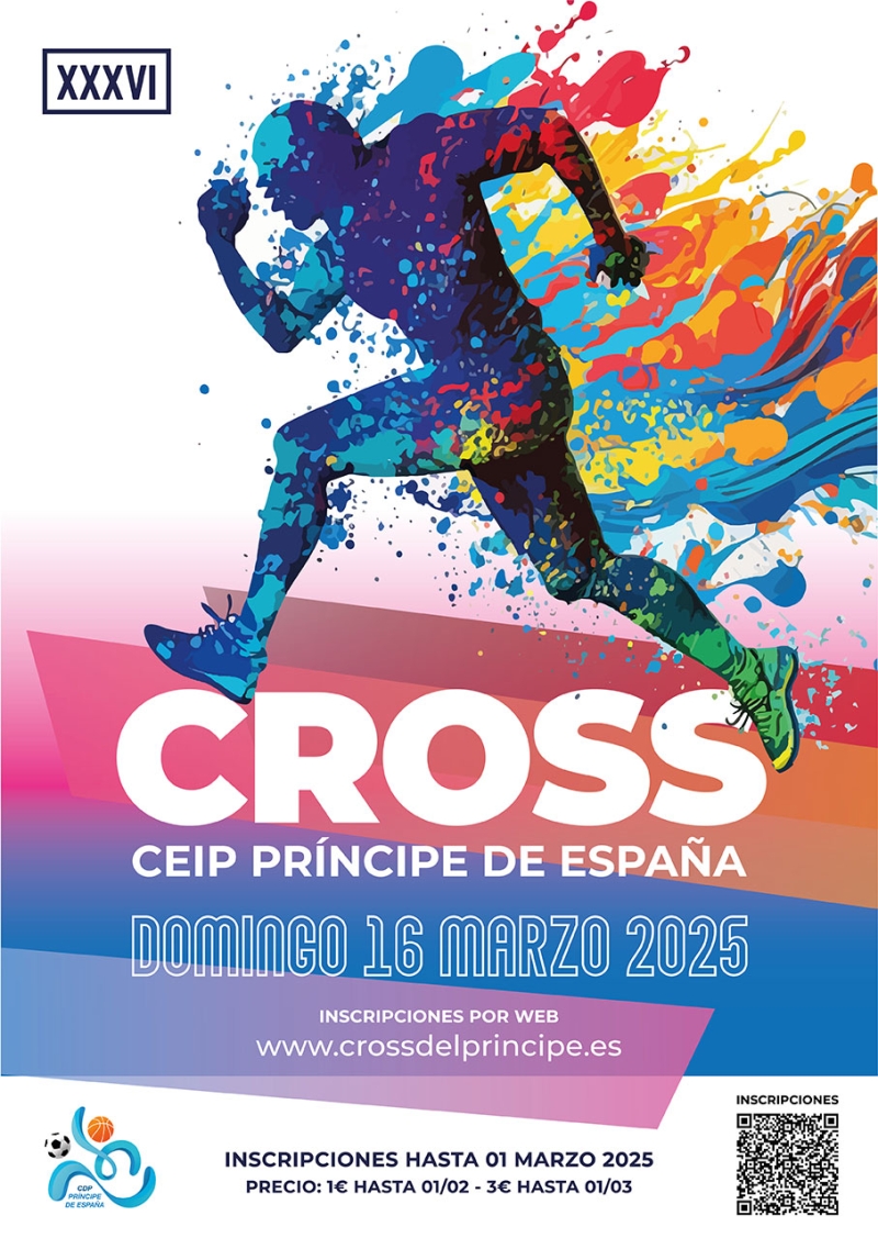 XXXVI CROSS PRÍNCIPE DE ESPAÑA - Inscríbete