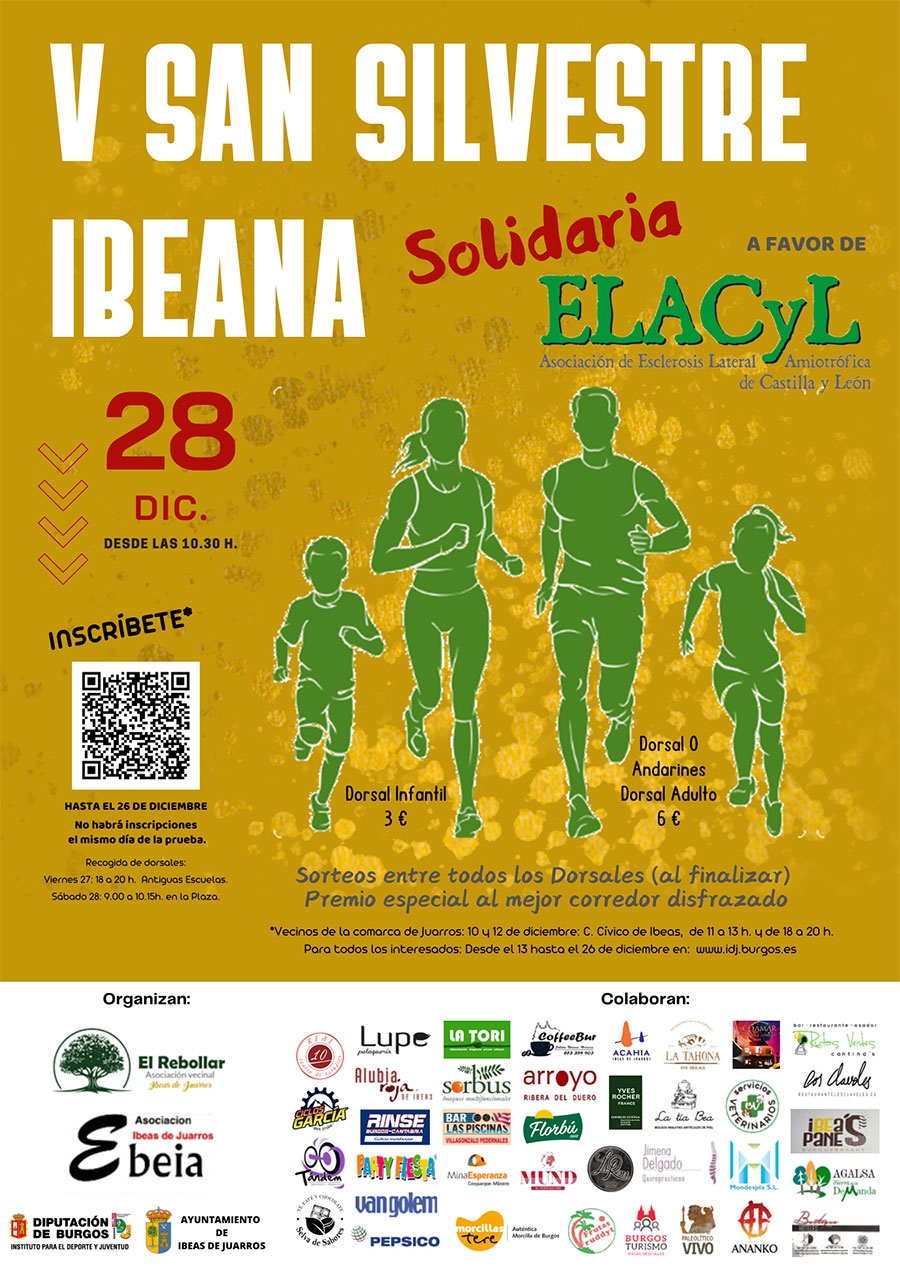 V SAN SILVESTRE IBEANA SOLIDARIA - Inscríbete