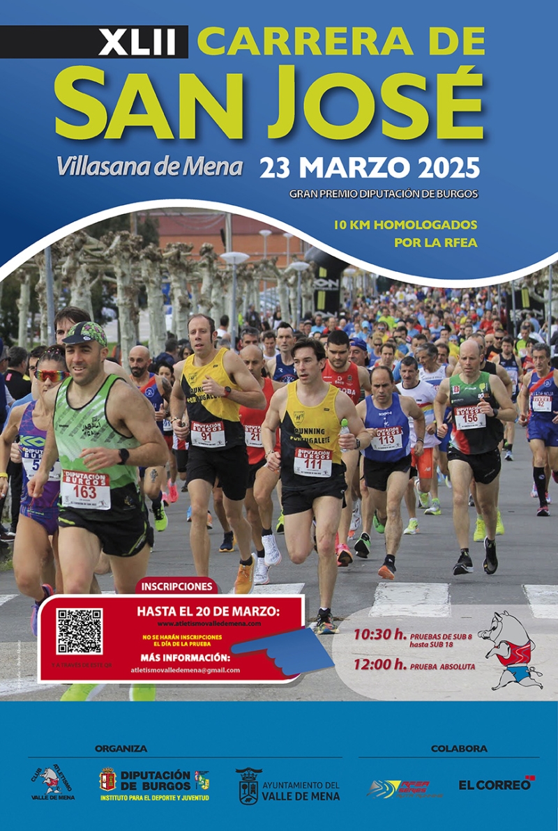 XLII CARRERA DE SAN JOSÉ - Inscríbete