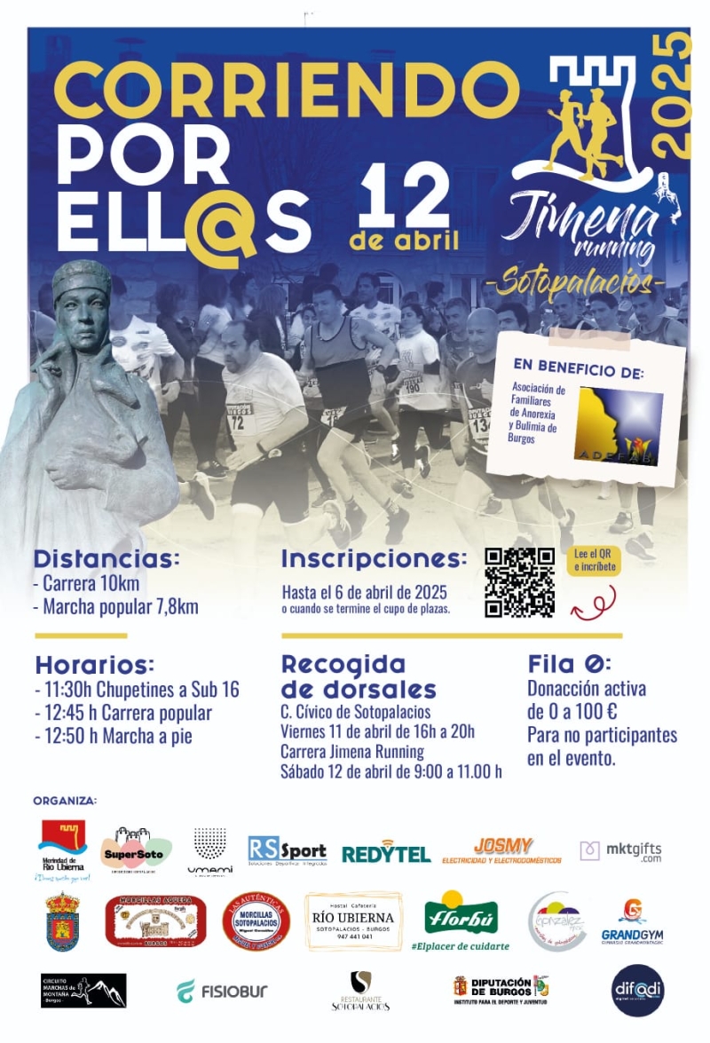 V JIMENA RUNNING - Inscríbete