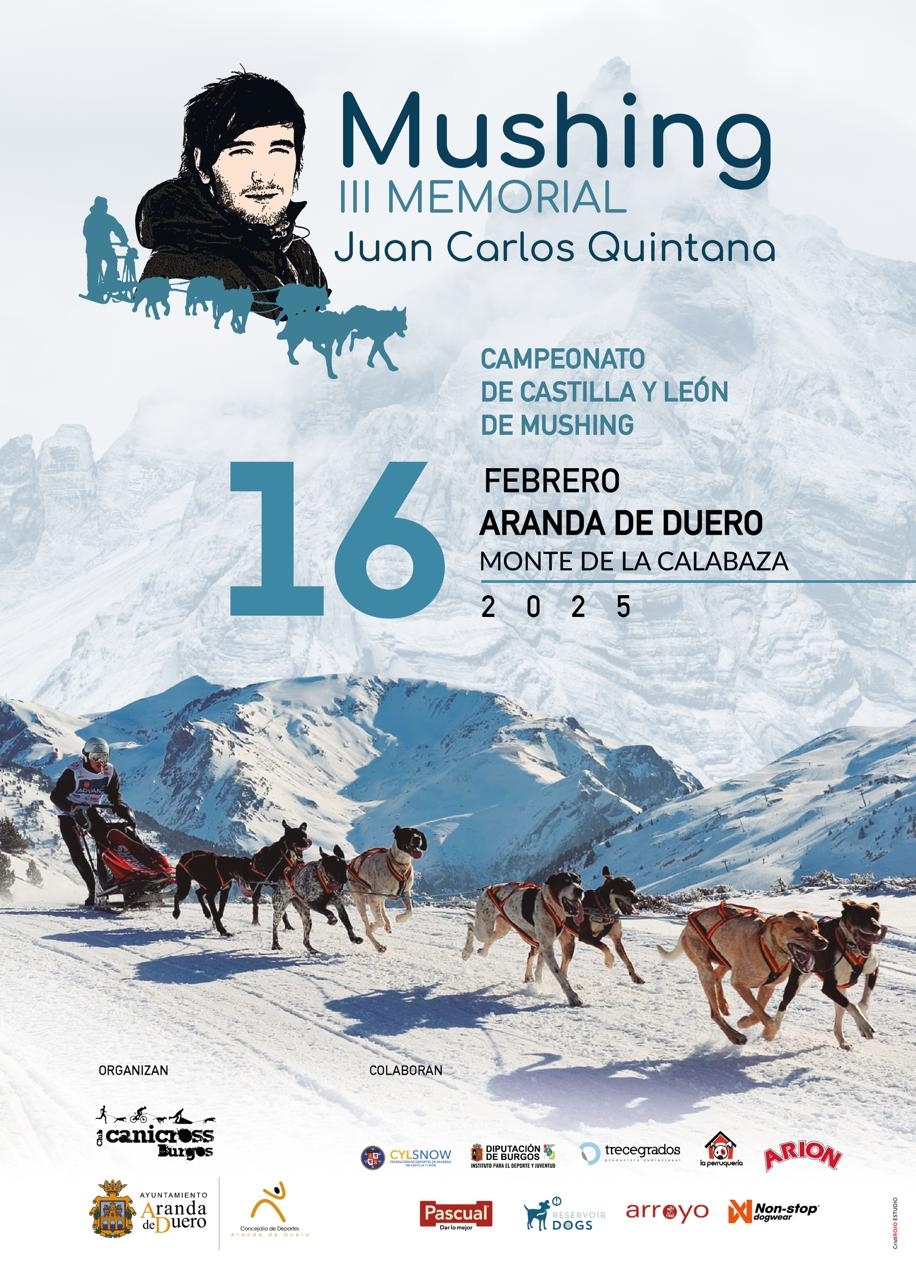III MUSHING MEMORIAL JUAN CARLOS QUINTANA - Inscríbete