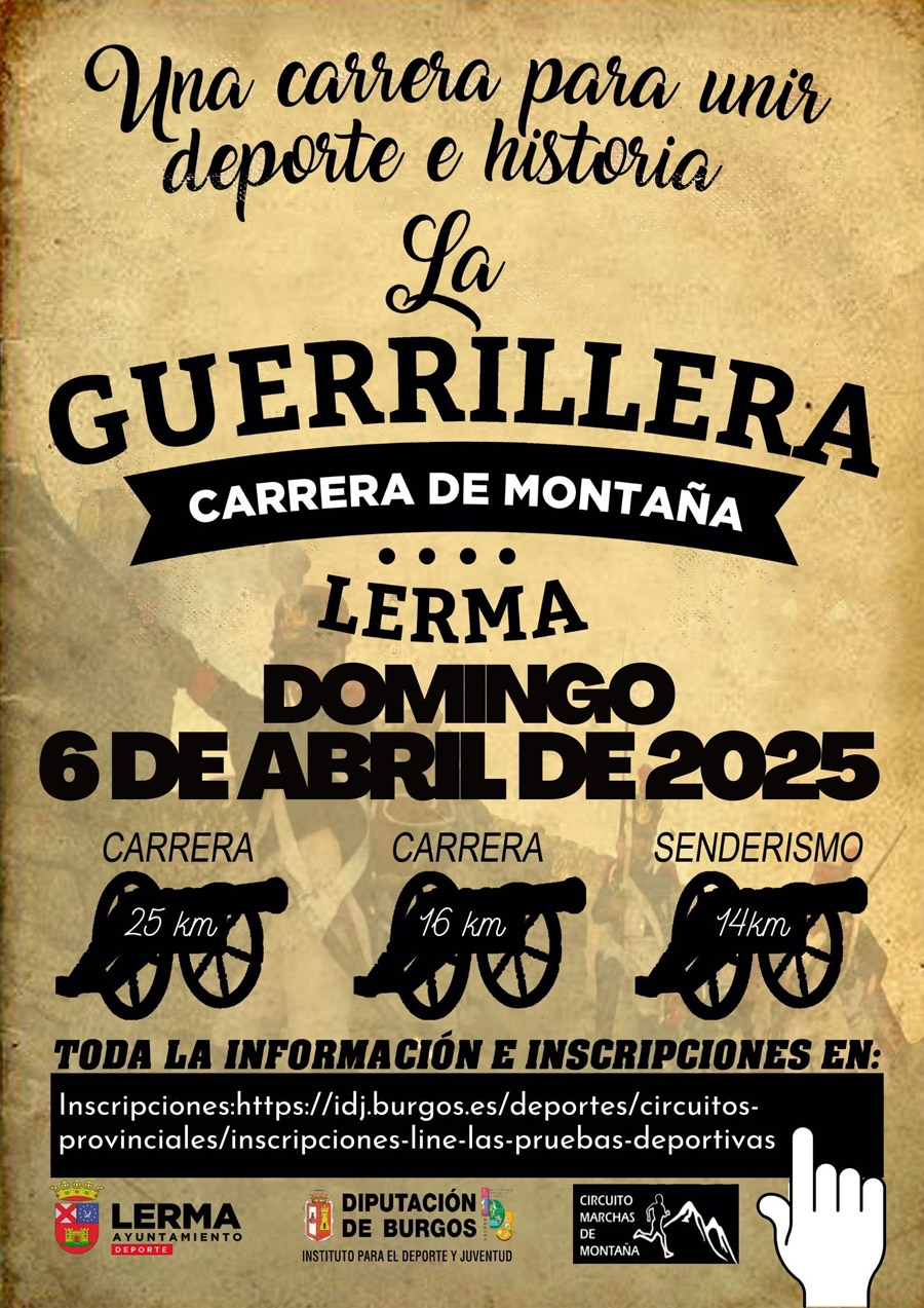 LA GUERRILLERA 2025 - Inscríbete
