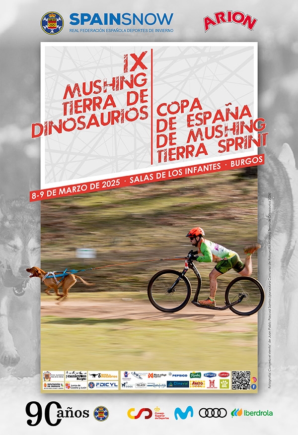 IX MUSHING TIERRA DE DINOSAURIOS - OPEN - Inscríbete